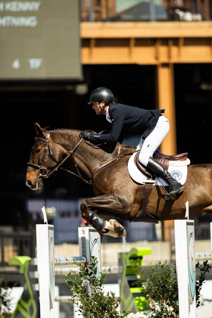 Tryon International Darragh Kenny